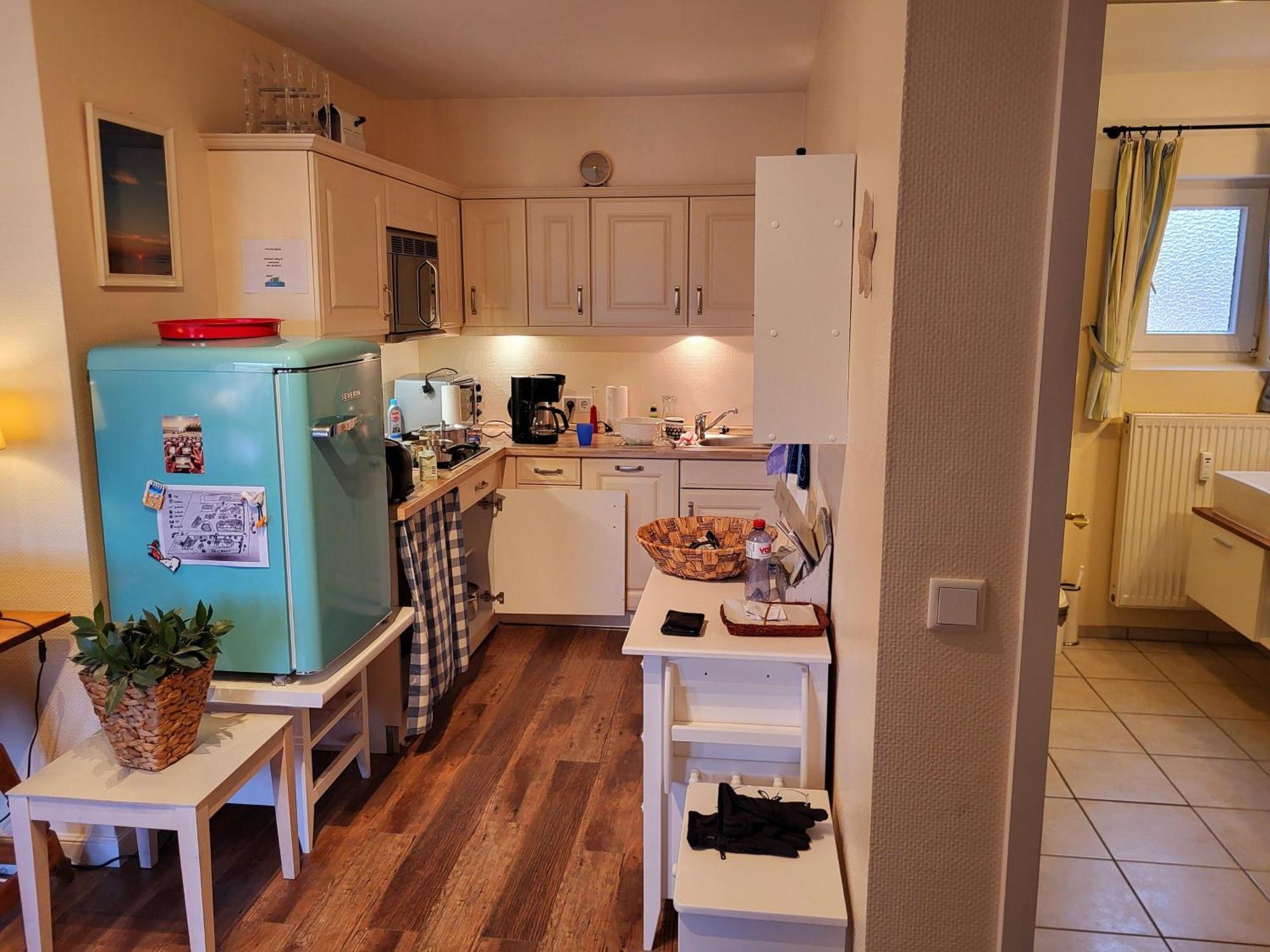 Apartament Deichhof Whg 27 Dunsum Zewnętrze zdjęcie